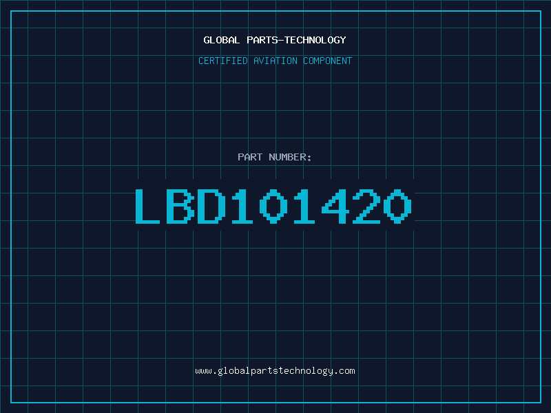 Aviation Part LBD101420