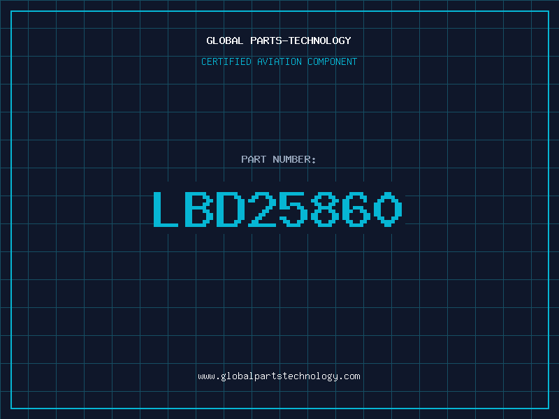 Aviation Part LBD25860