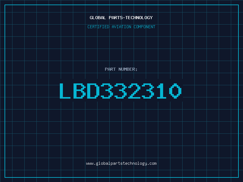 Aviation Part LBD332310