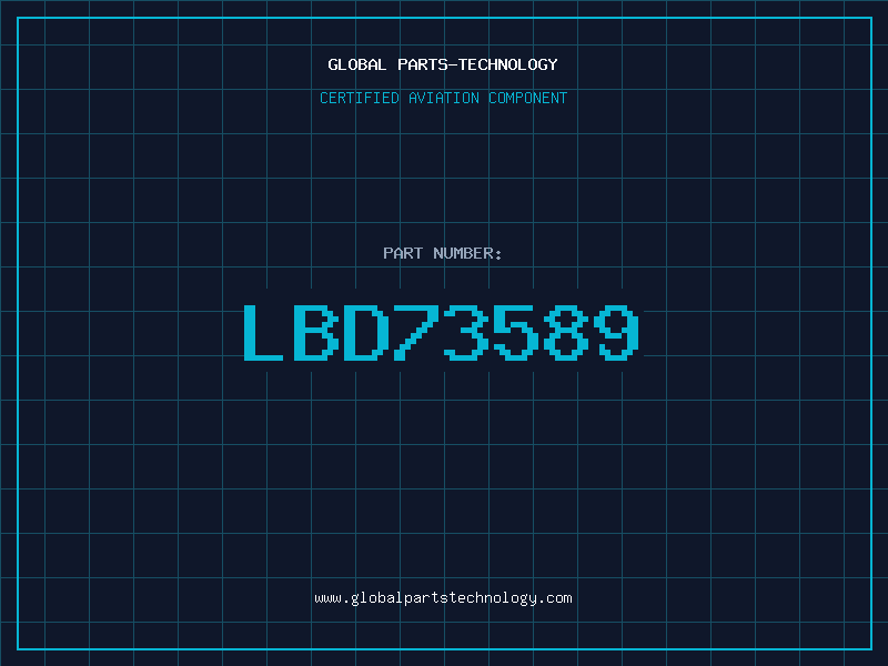 Aviation Part LBD73589