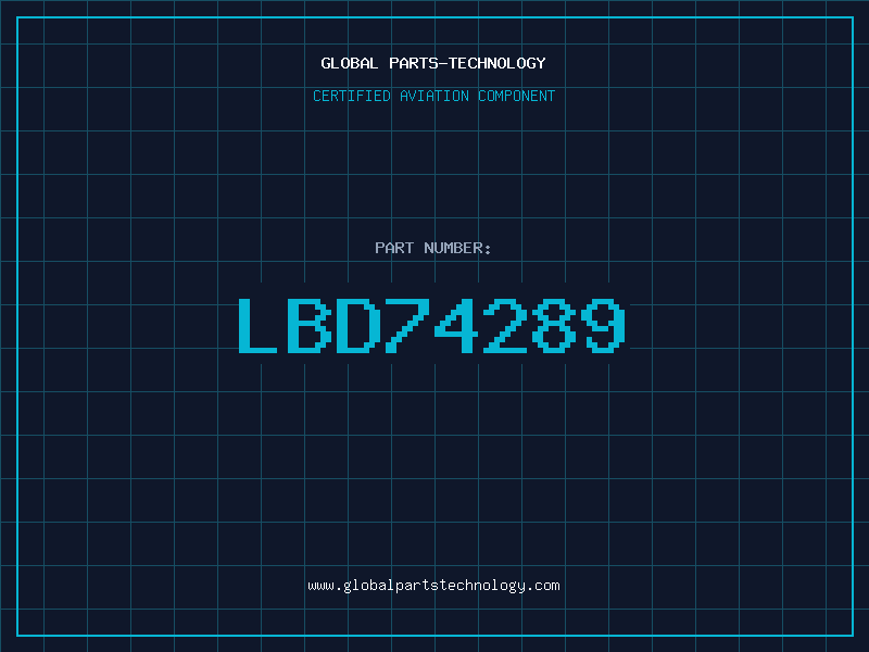 Aviation Part LBD74289