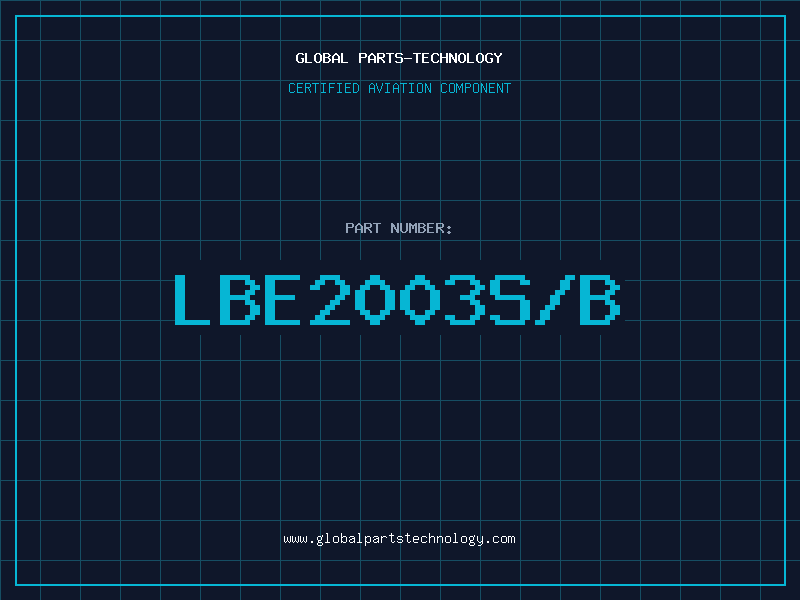 Aviation Part LBE2003S/B