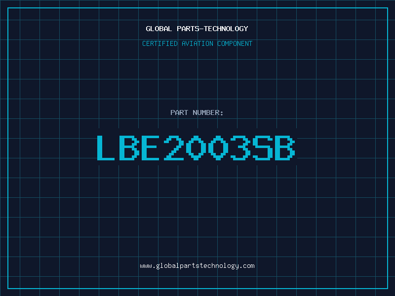 Aviation Part LBE2003SB