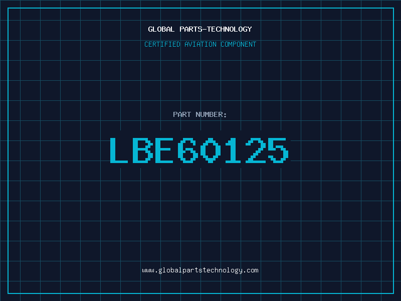 Aviation Part LBE60125