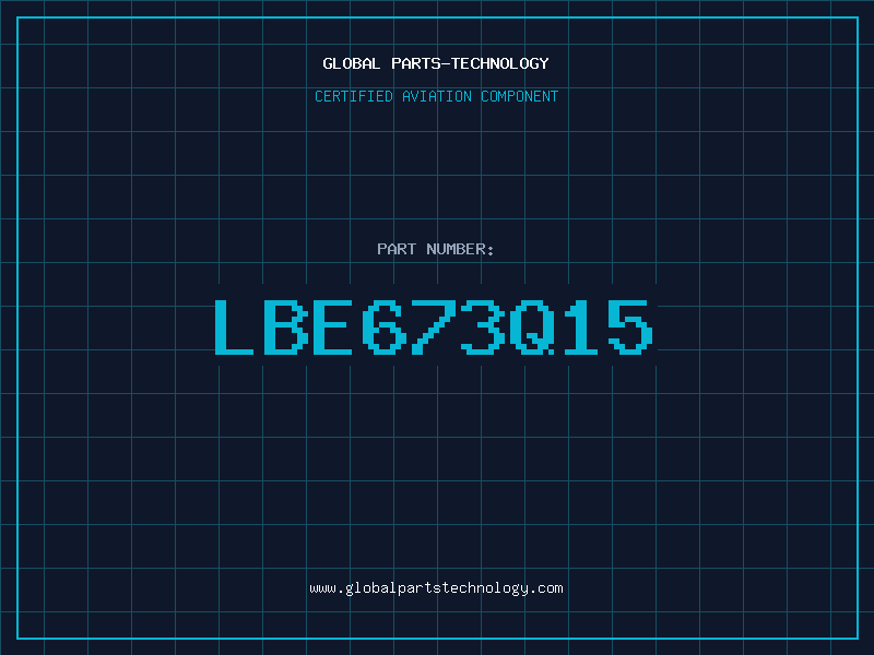 Aviation Part LBE673Q15