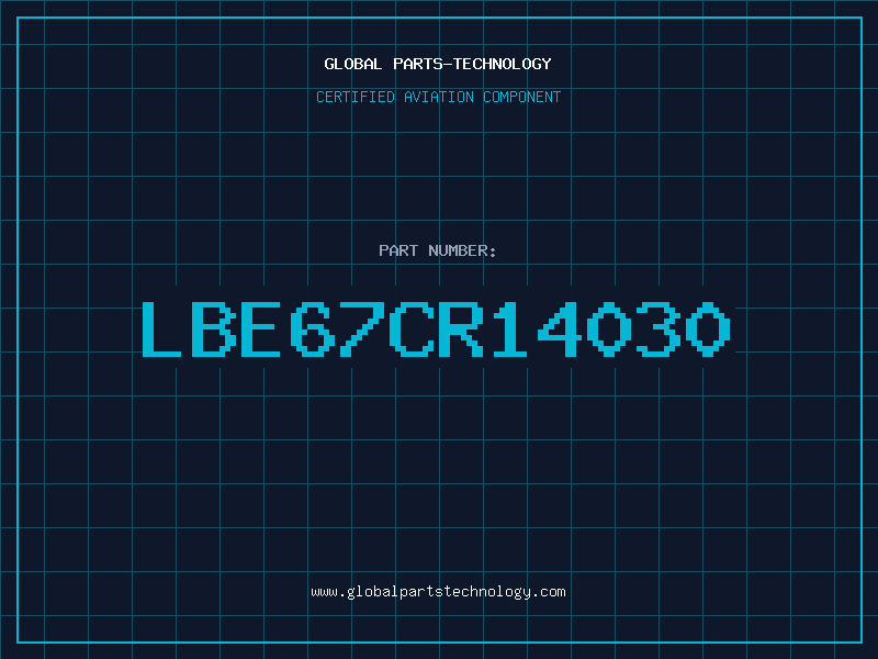 Aviation Part LBE67CR14030