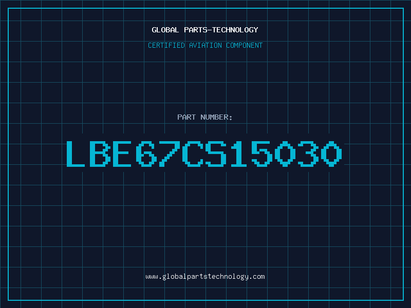 Aviation Part LBE67CS15030