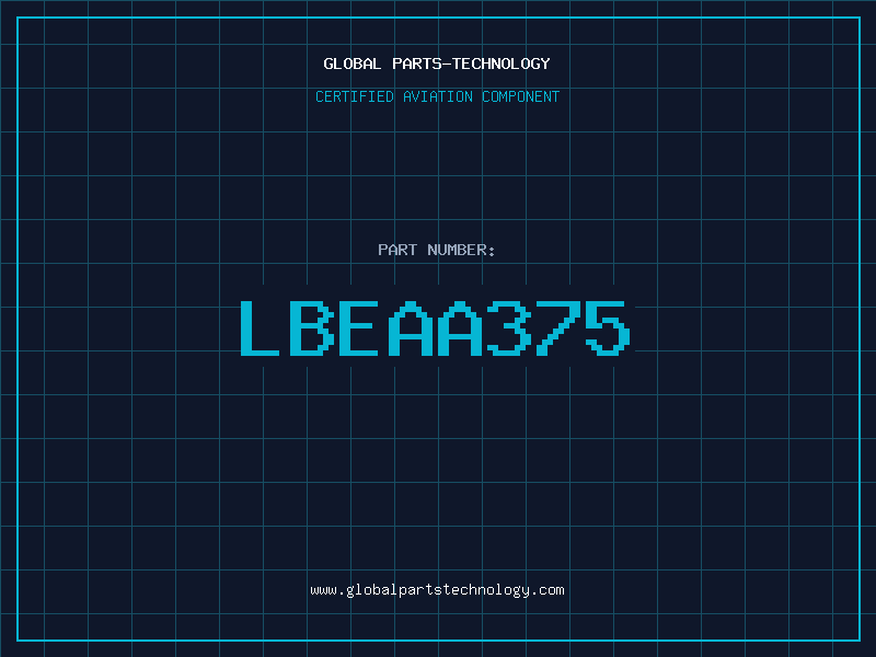 Aviation Part LBEAA375