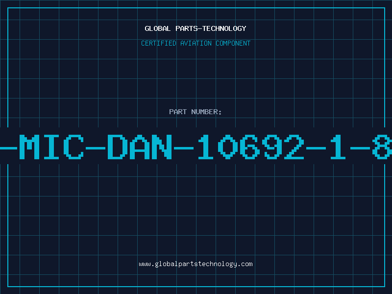 Aviation Part LBF-MIC-DAN-10692-1-8769