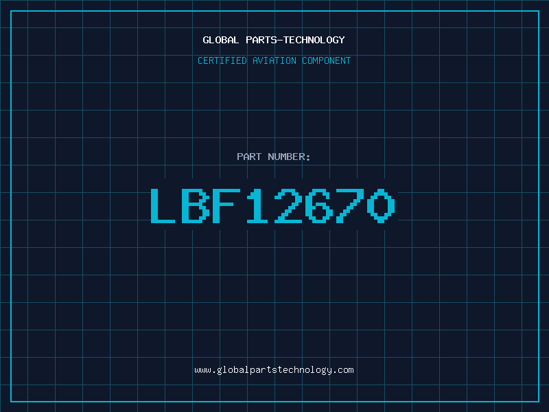 Aviation Part LBF12670