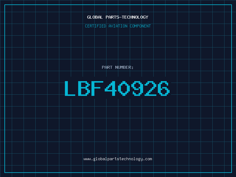 Aviation Part LBF40926