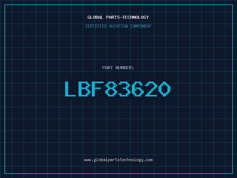 Aviation Part LBF83620