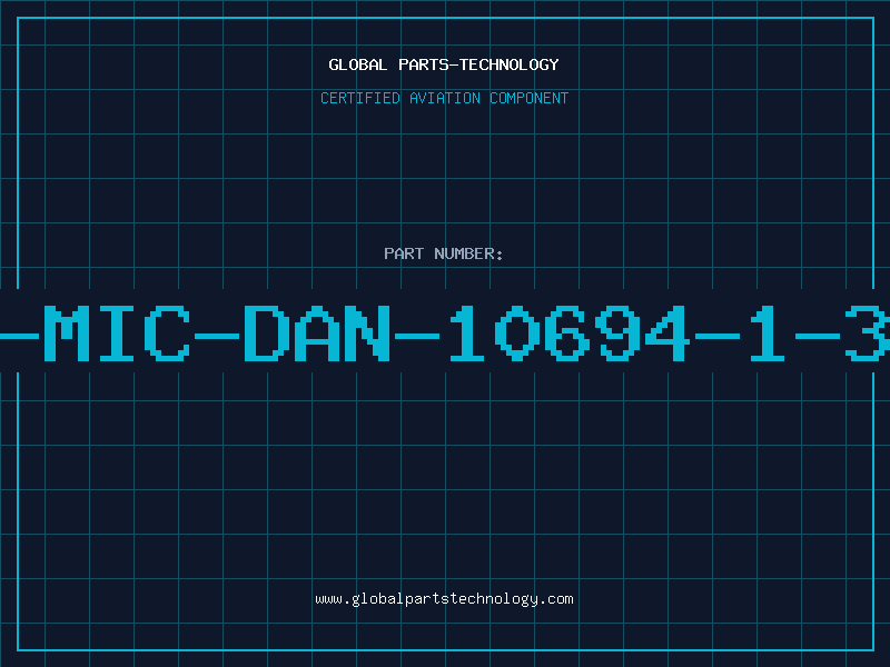 Aviation Part LBG-MIC-DAN-10694-1-3108