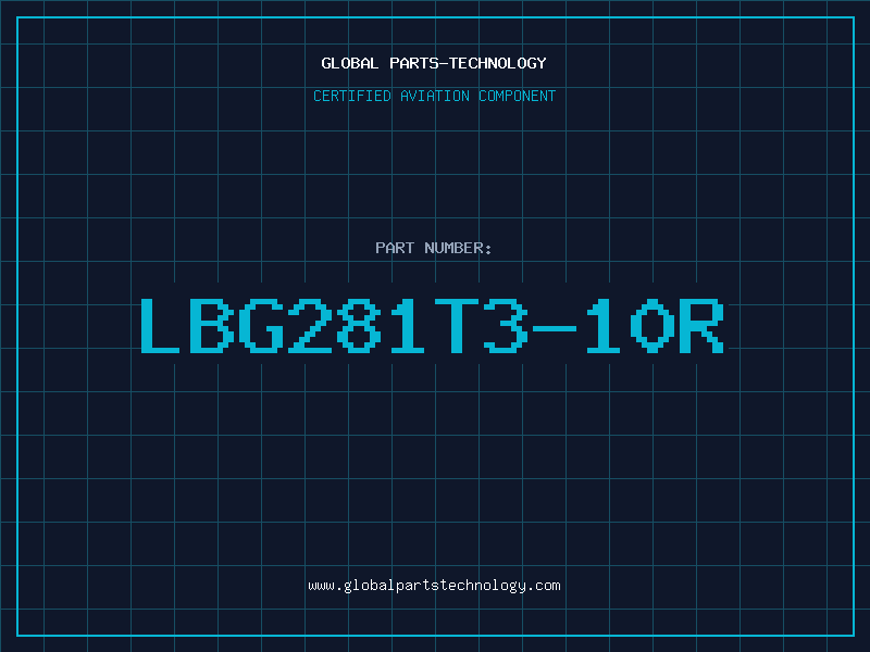 Aviation Part LBG281T3-10R