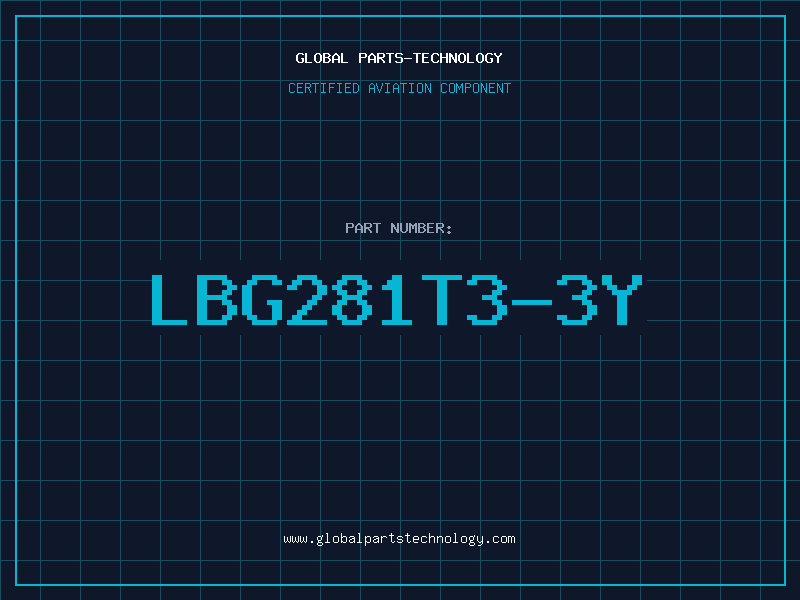 Aviation Part LBG281T3-3Y