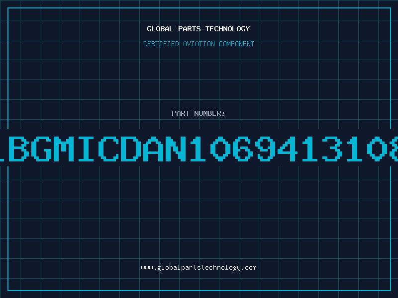 Aviation Part LBGMICDAN1069413108