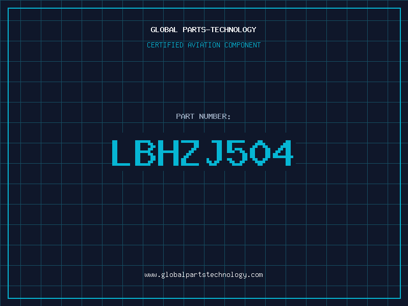 Aviation Part LBHZJ504