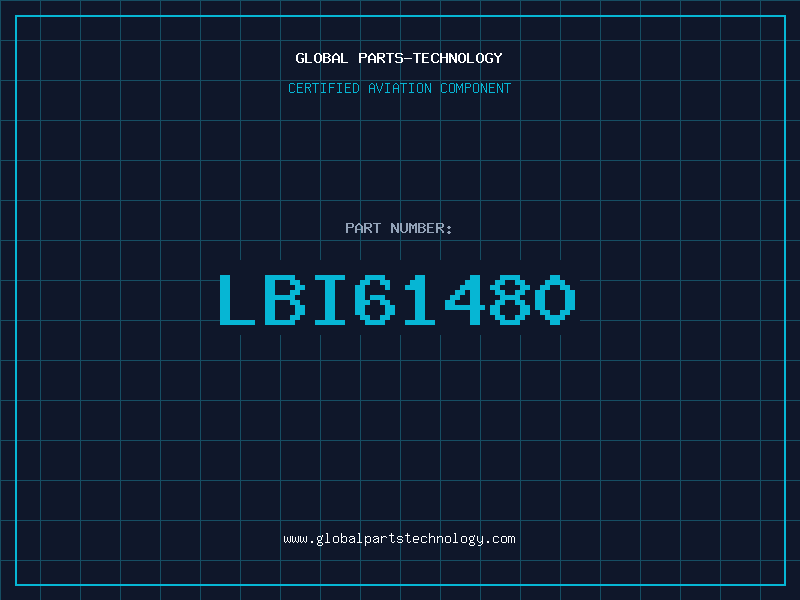 Aviation Part LBI61480
