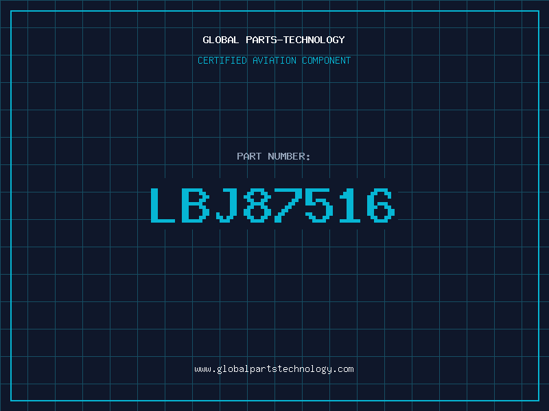 Aviation Part LBJ87516
