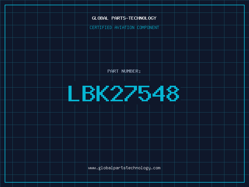 Aviation Part LBK27548