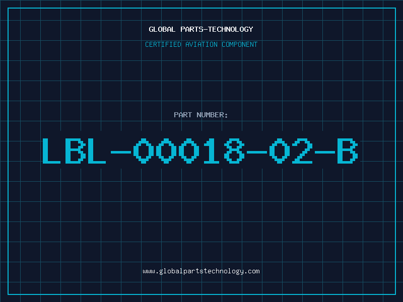 Aviation Part LBL-00018-02-B