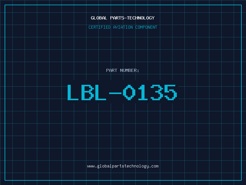 Aviation Part LBL-0135
