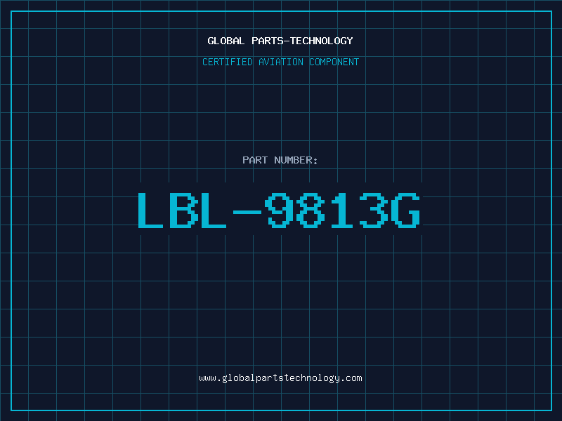 Aviation Part LBL-9813G