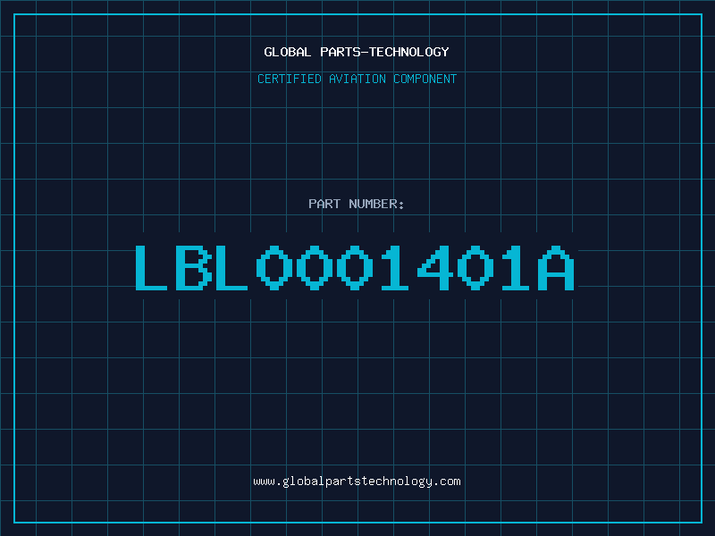 Aviation Part LBL0001401A