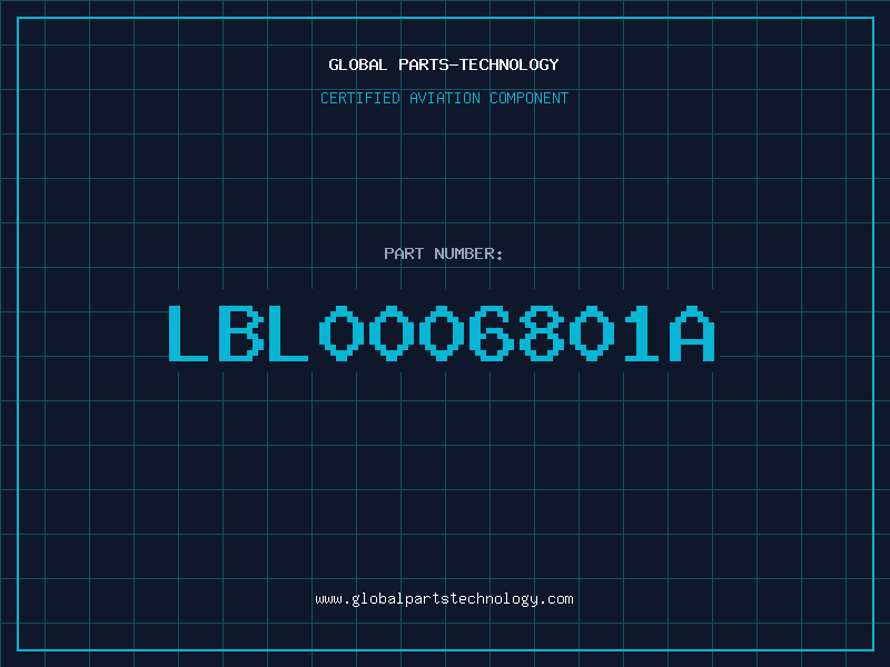 Aviation Part LBL0006801A