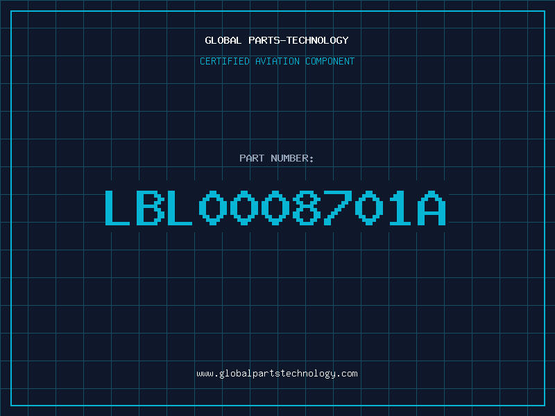 Aviation Part LBL0008701A