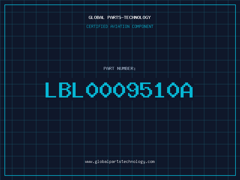Aviation Part LBL0009510A
