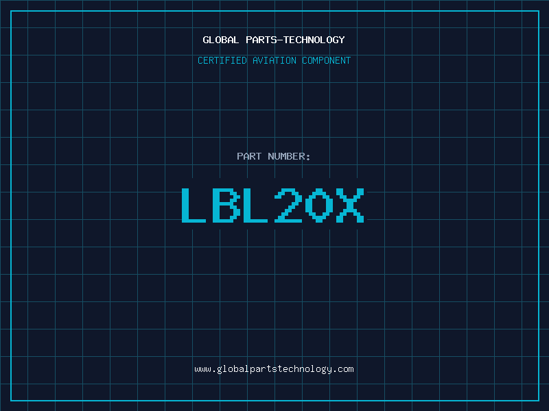 Aviation Part LBL20X