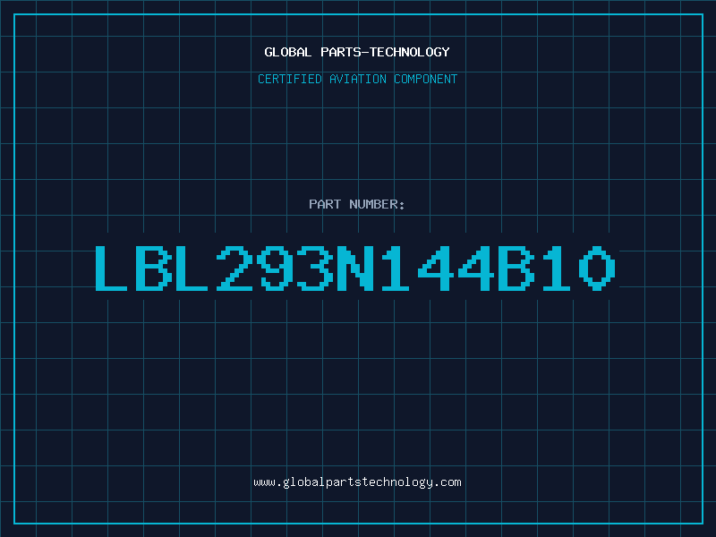 Aviation Part LBL293N144B10