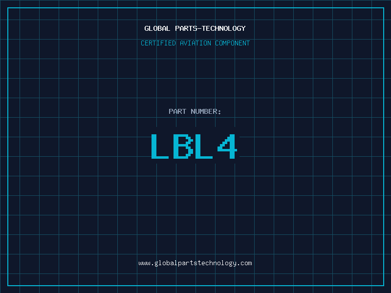 Aviation Part LBL4