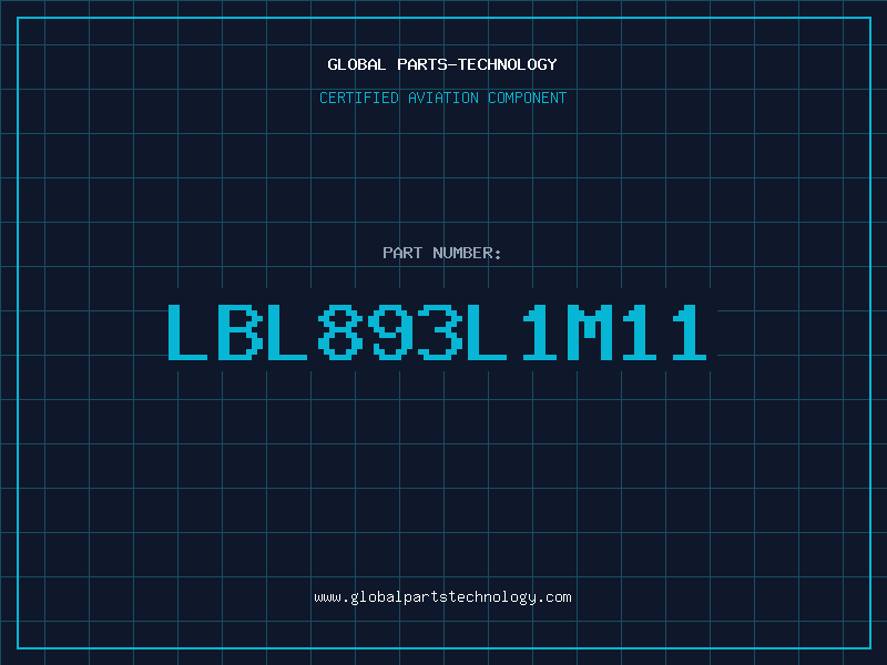 Aviation Part LBL893L1M11