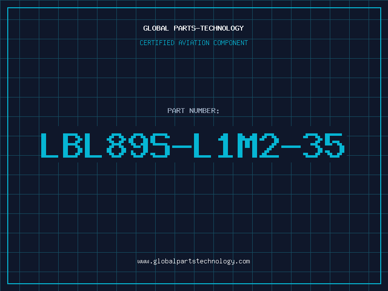 Aviation Part LBL89S-L1M2-35