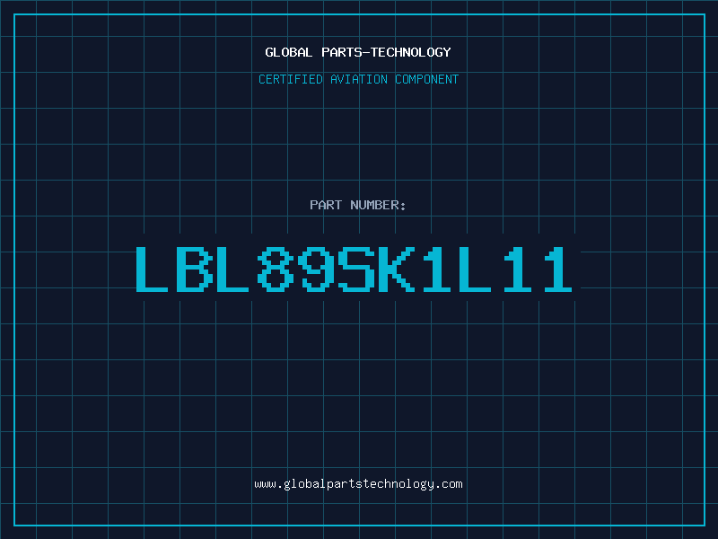 Aviation Part LBL89SK1L11