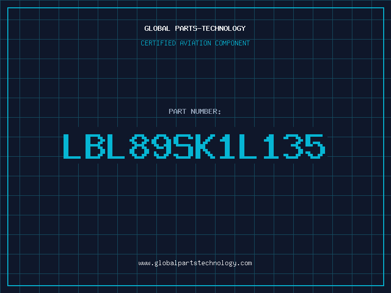 Aviation Part LBL89SK1L135