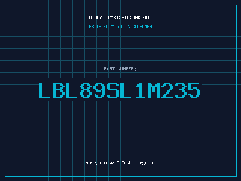Aviation Part LBL89SL1M235