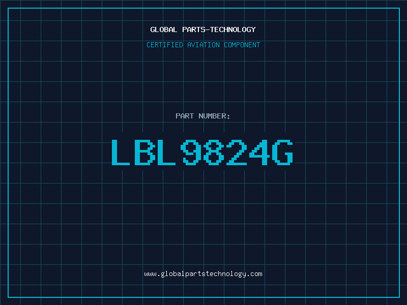 Aviation Part LBL9824G