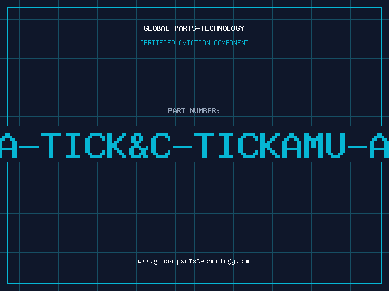 Aviation Part LBLA-TICK&C-TICKAMU-AU00