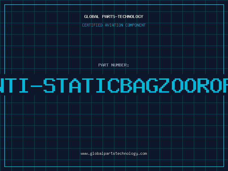 Aviation Part LBLANTI-STATICBAGZOOROPA/U2
