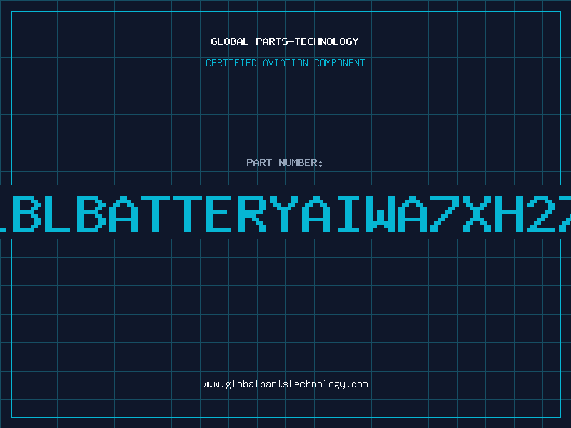 Aviation Part LBLBATTERYAIWA7XH27