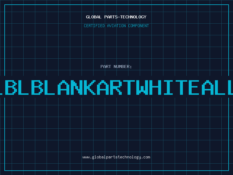 Aviation Part LBLBLANKARTWHITEALL