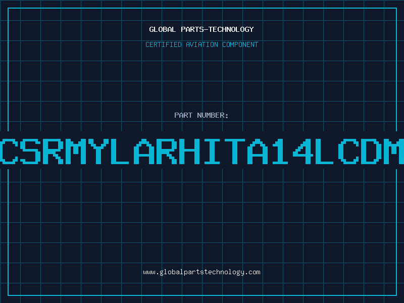 Aviation Part LBLCSRMYLARHITA14LCDMONI