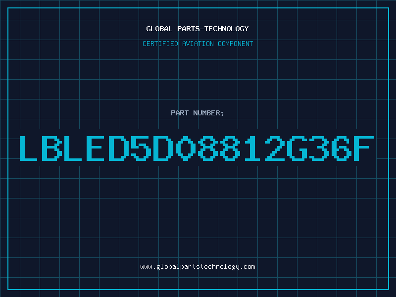 Aviation Part LBLED5D08812G36F