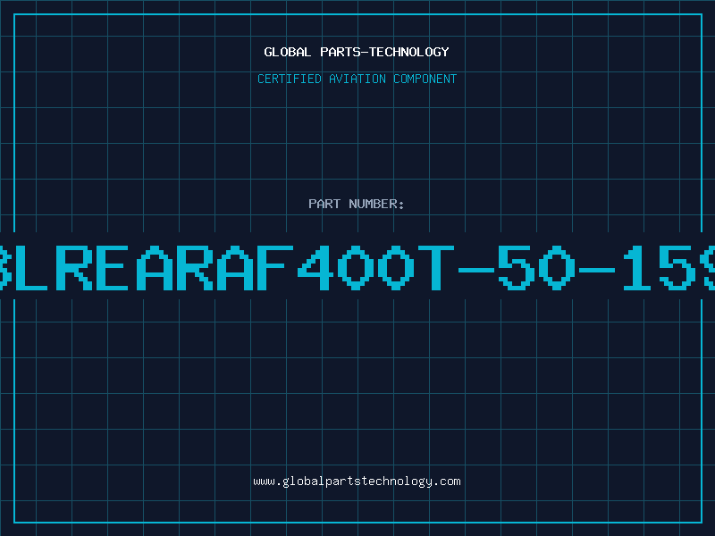 Aviation Part LBLREARAF400T-50-1593