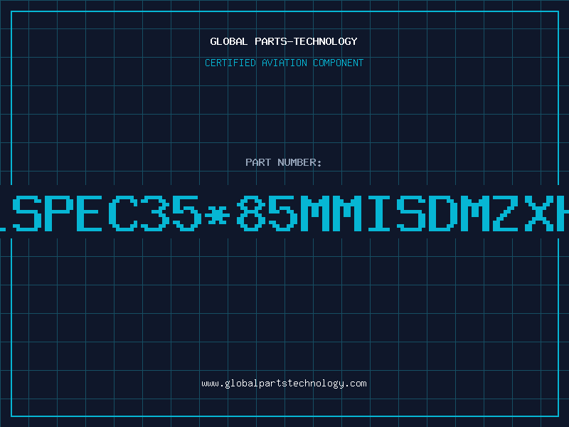 Aviation Part LBLSPEC35*85MMISDMZXH-8