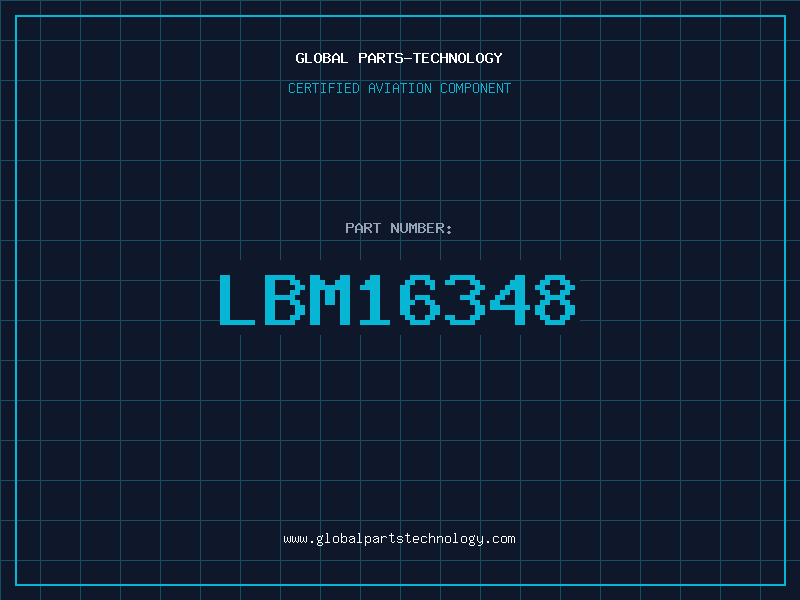 Aviation Part LBM16348