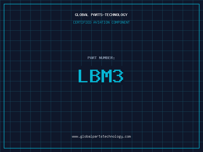Aviation Part LBM3